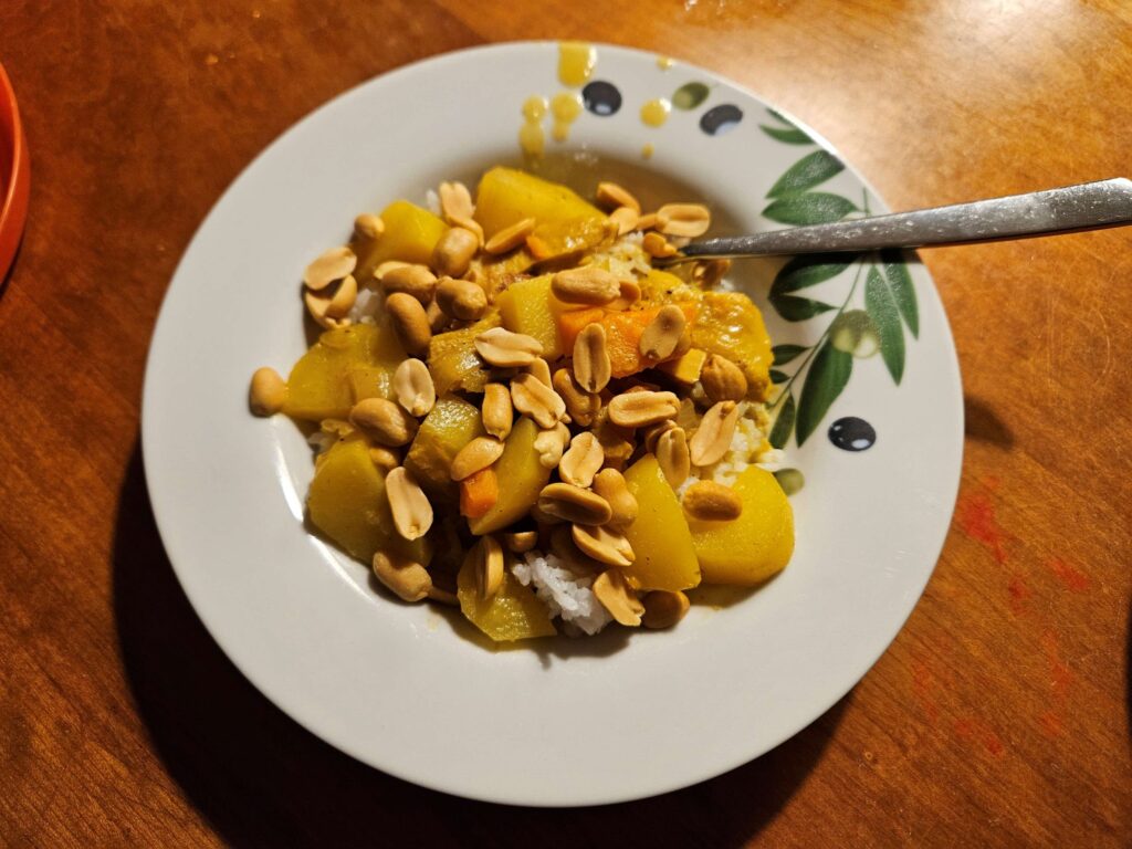 massaman curry