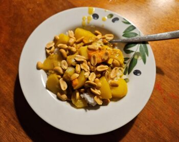 massaman curry
