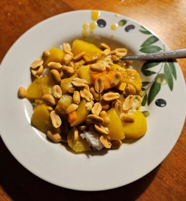 massaman curry