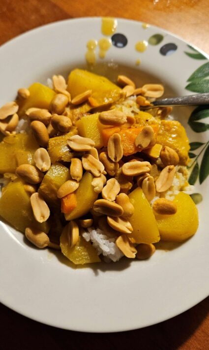 massaman curry
