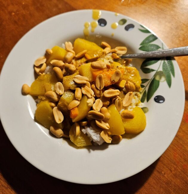 massaman curry