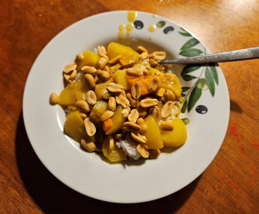 massaman curry